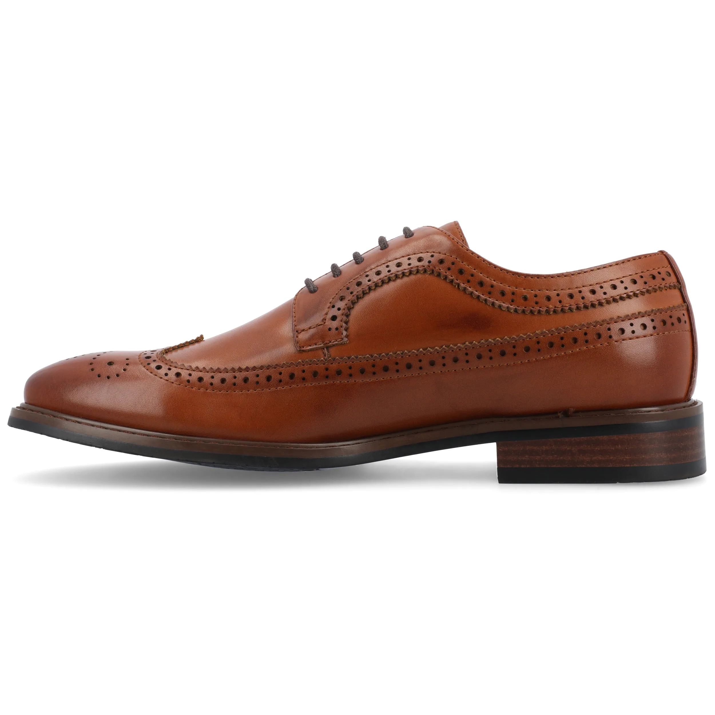 Vance Co. Gordy Wingtip Dress Shoe