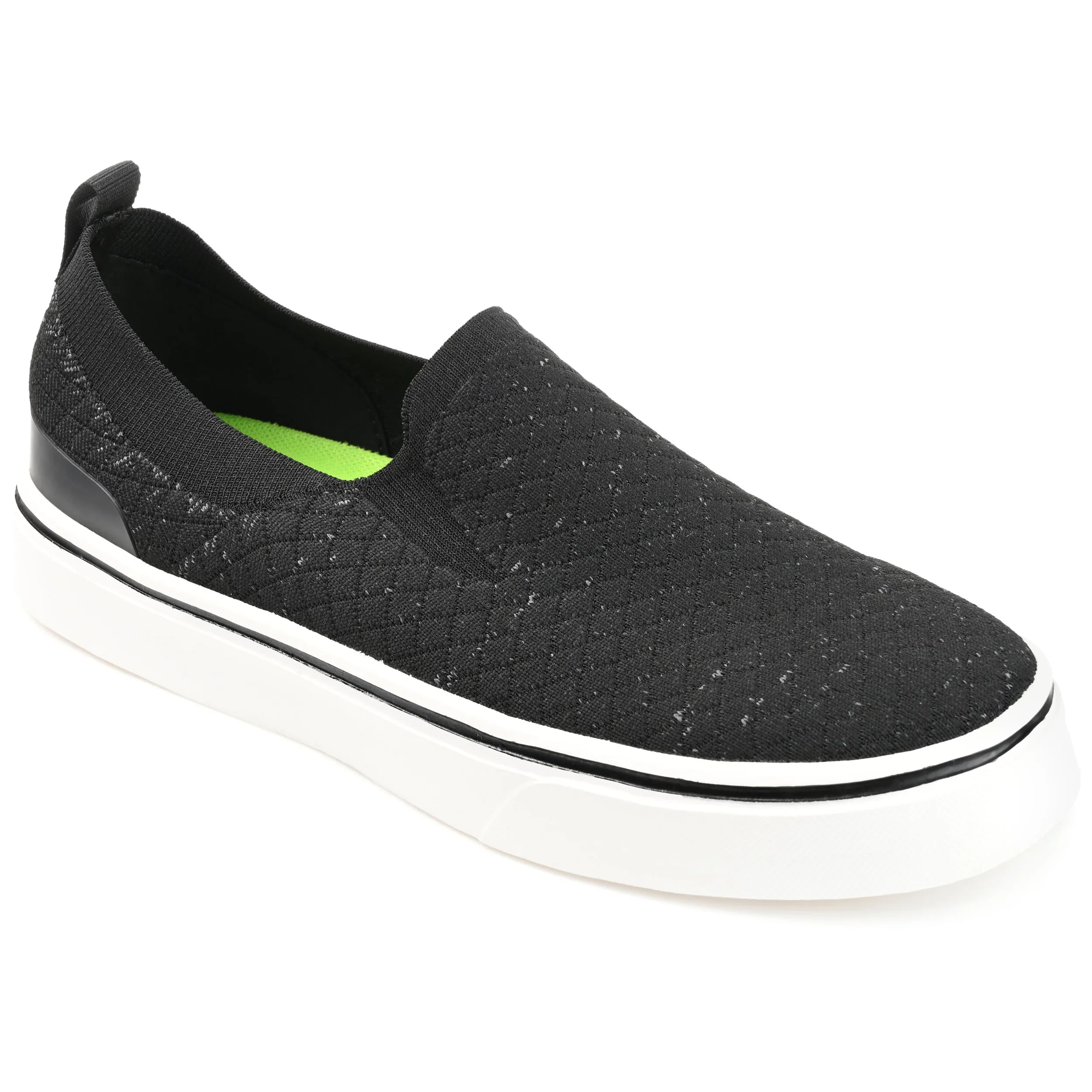 Vance Co. Hamlin Casual Knit Slip-on Sneaker