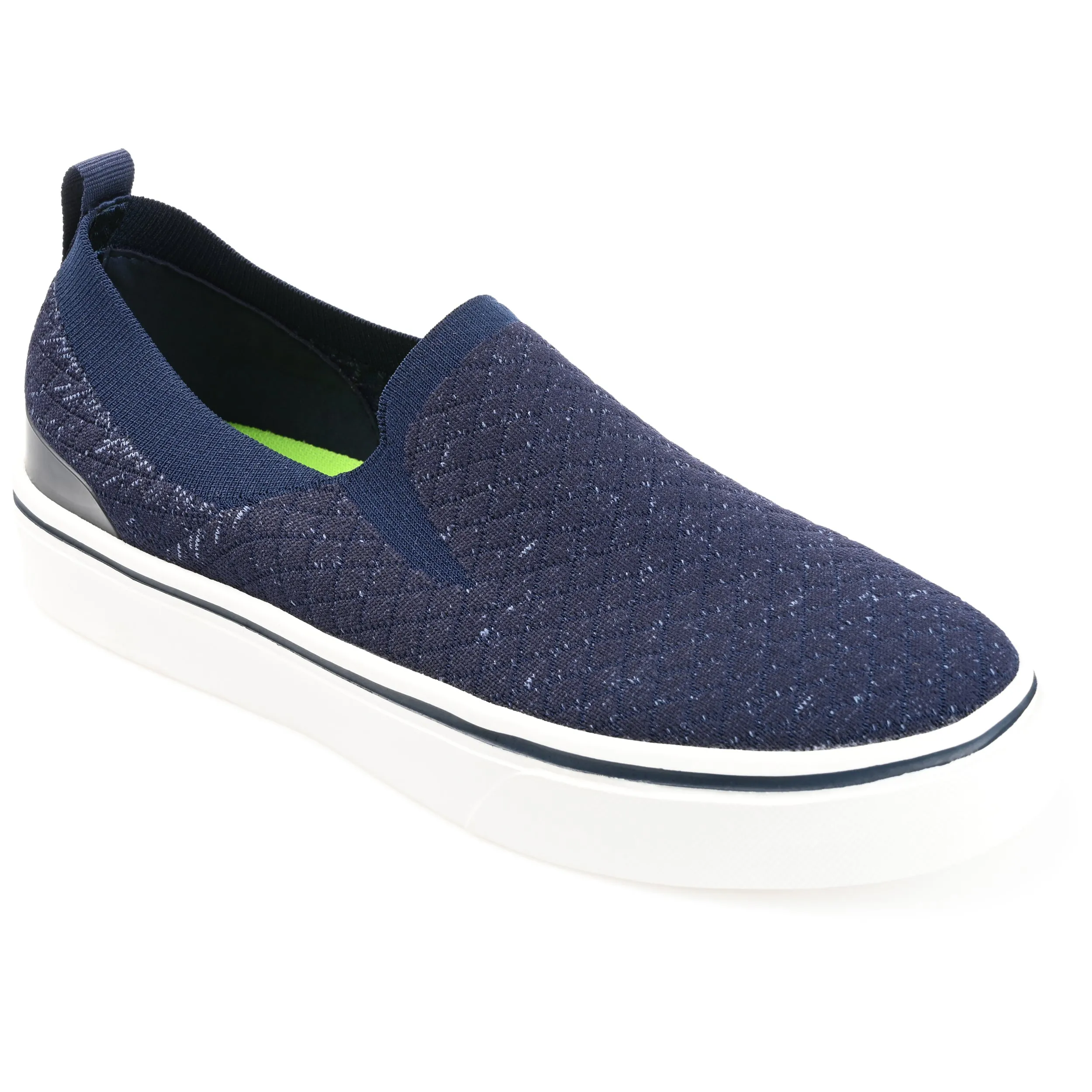 Vance Co. Hamlin Casual Knit Slip-on Sneaker