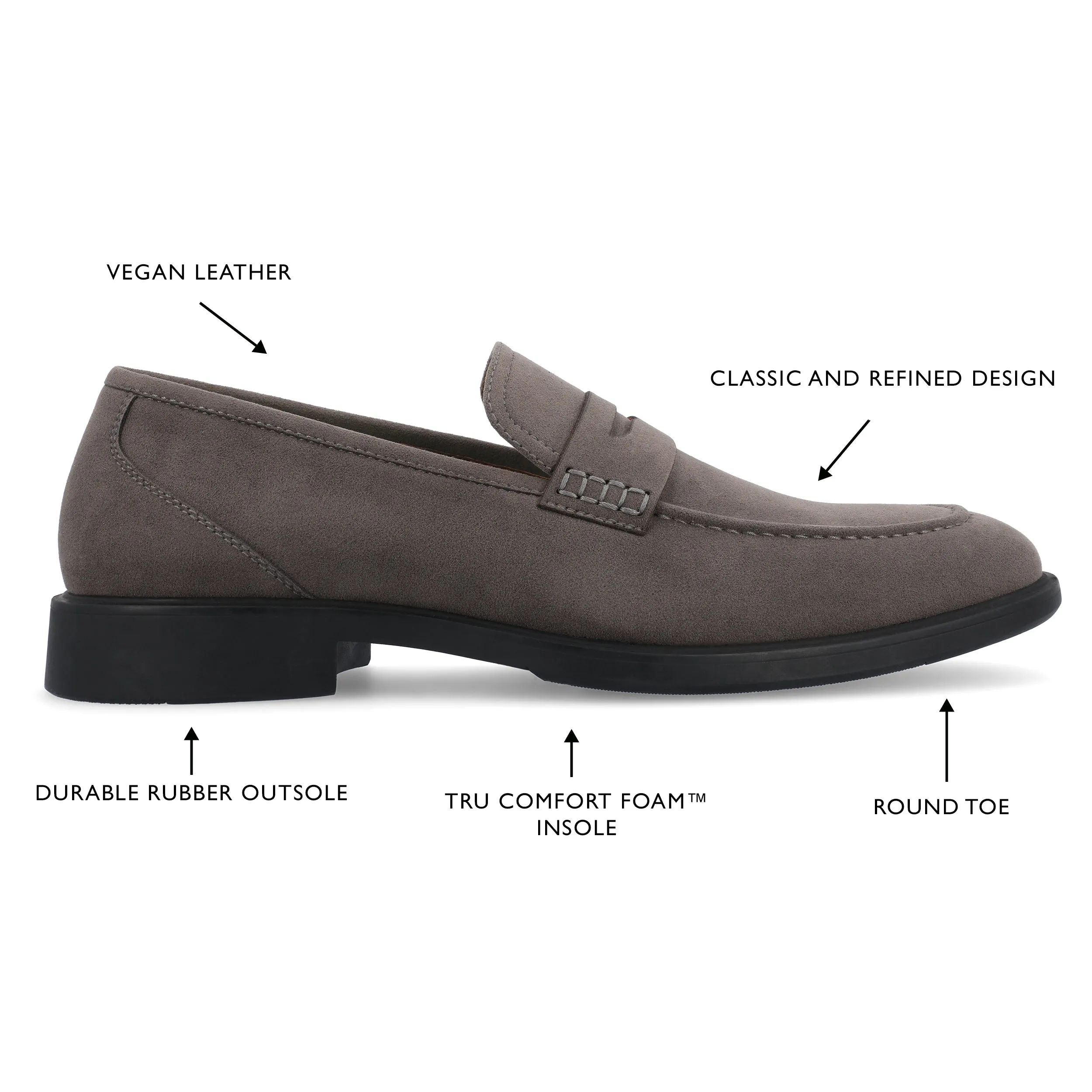 Vance Co. Keith Penny Loafer