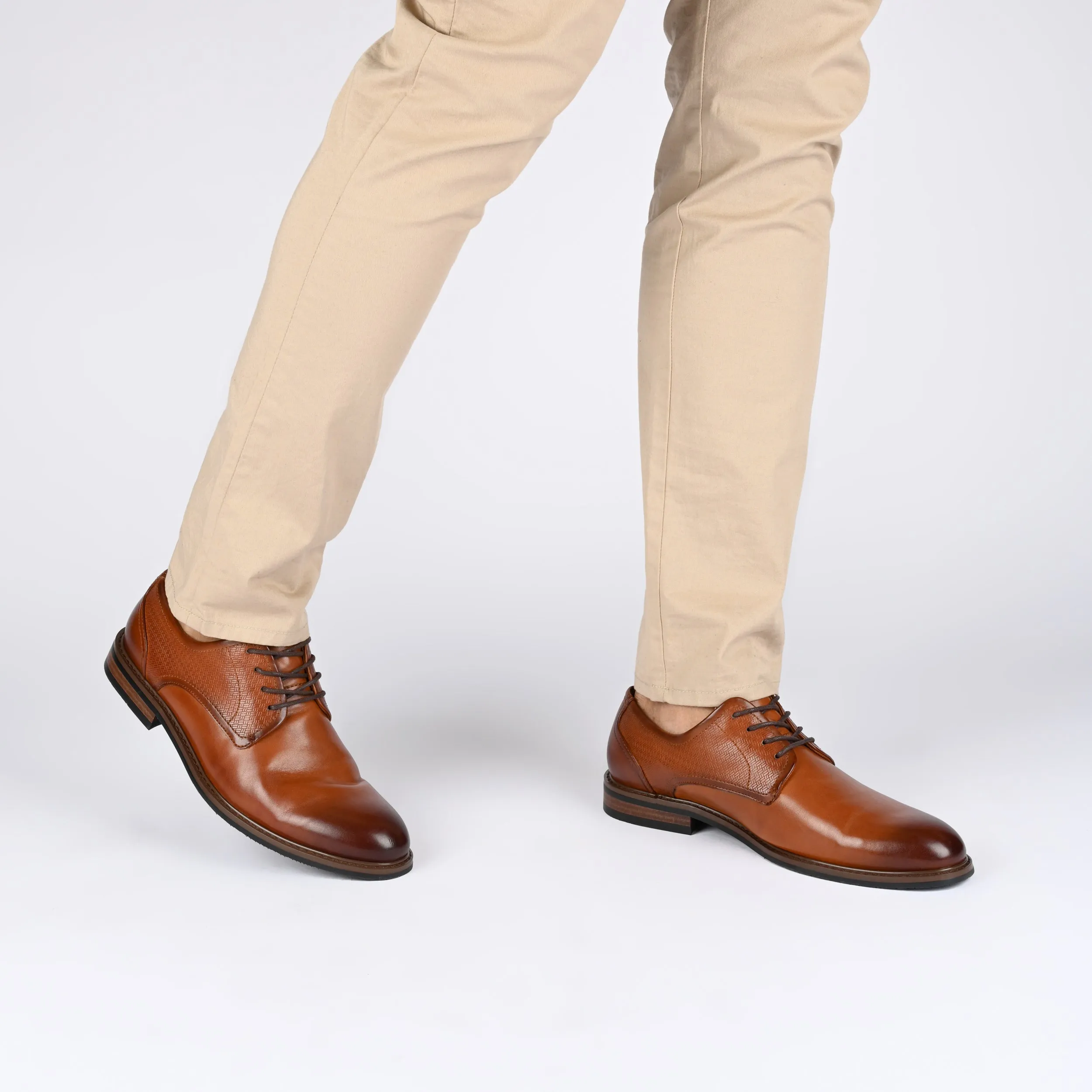 Vance Co. Kendon Plain Toe Derby