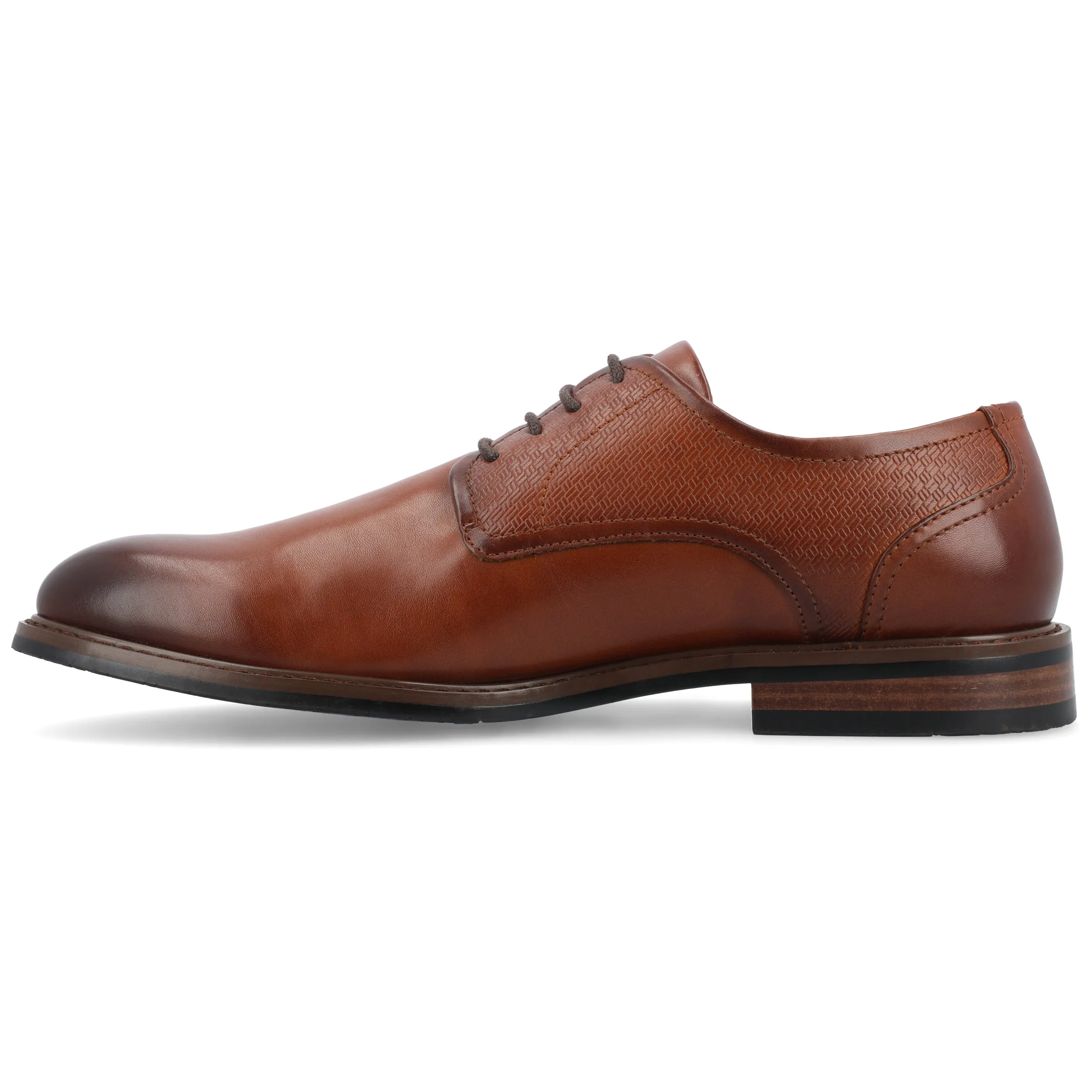 Vance Co. Kendon Plain Toe Derby