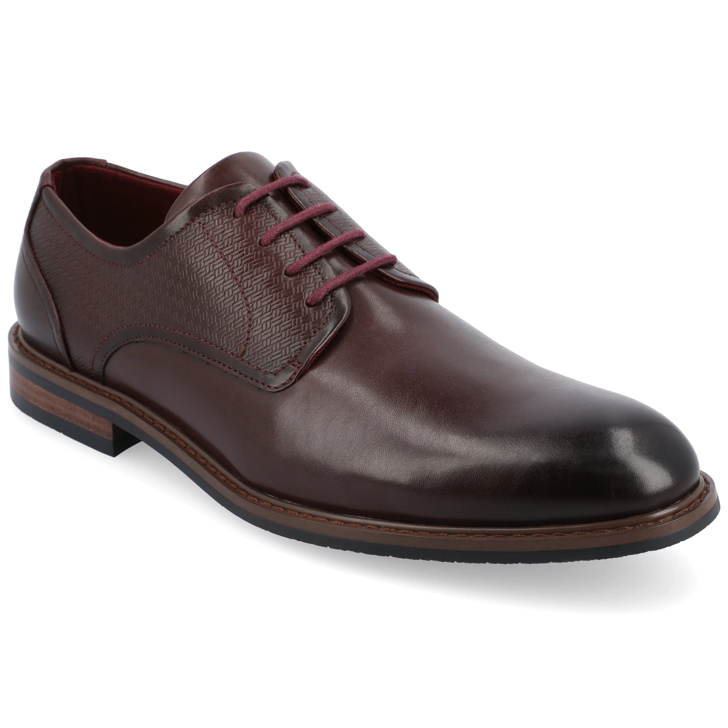 Vance Co. Kendon Plain Toe Derby