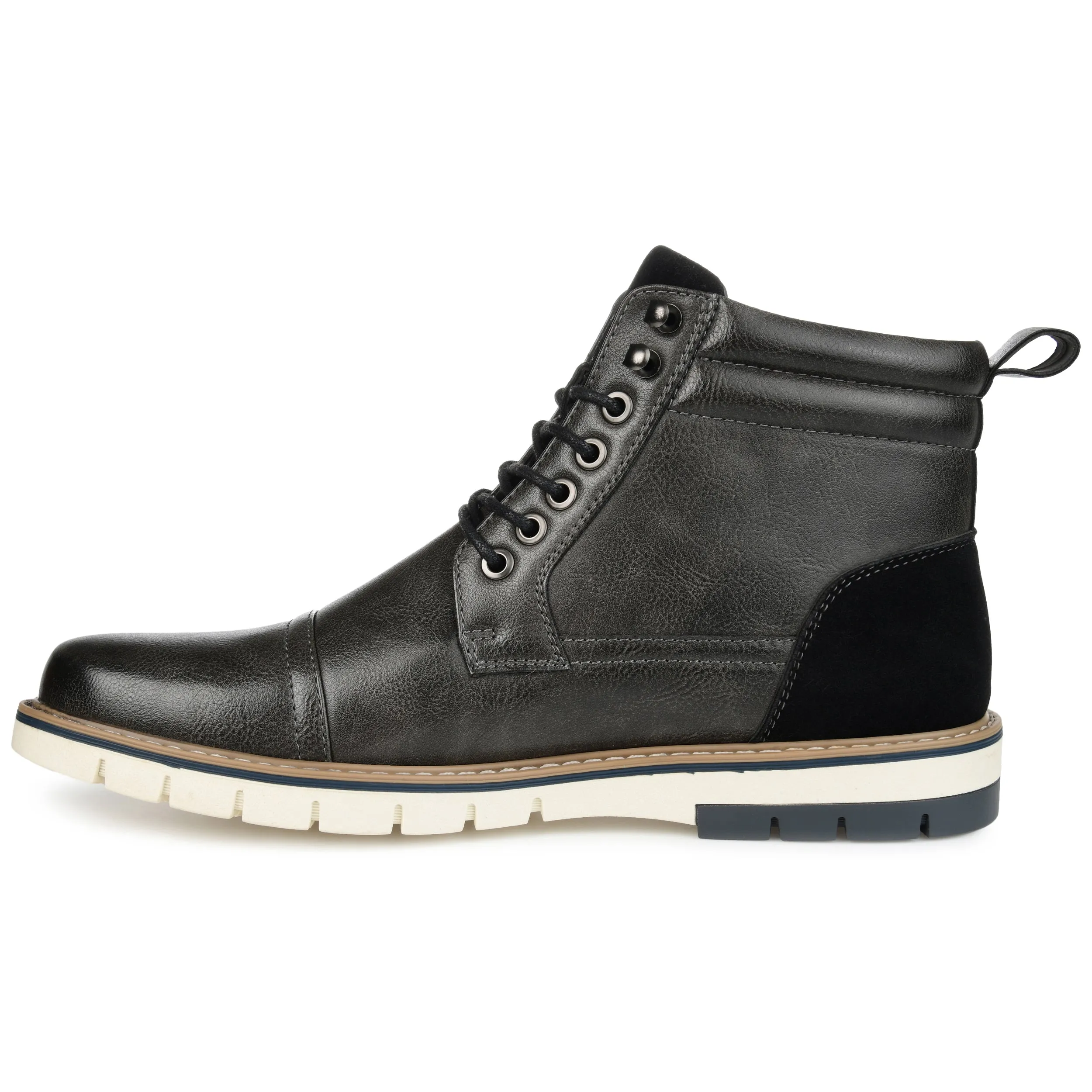 Vance Co. Lucien Cap Toe Ankle Boot