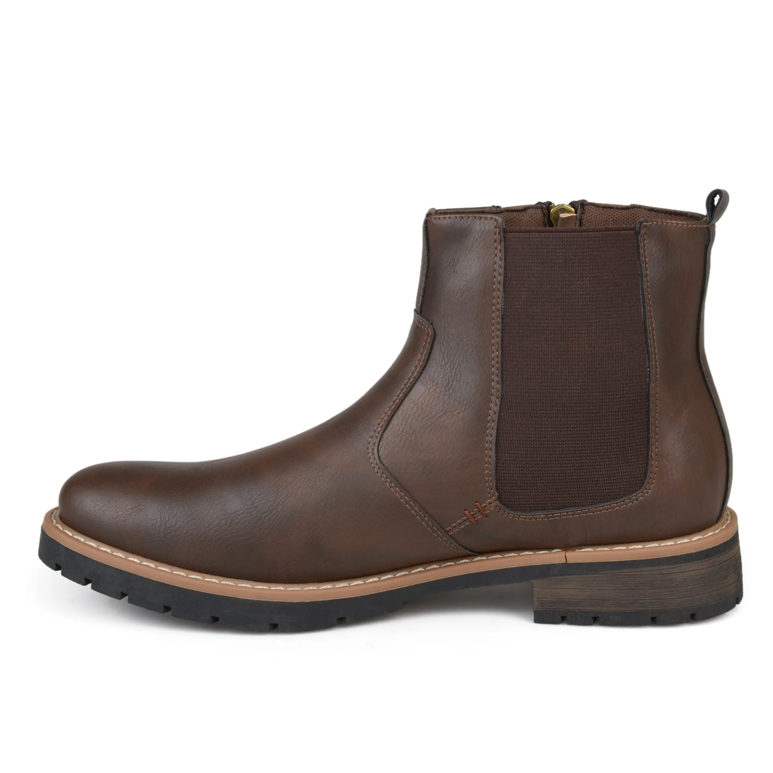 Vance Co. Men's Pratt Wide-width Ankle Boot