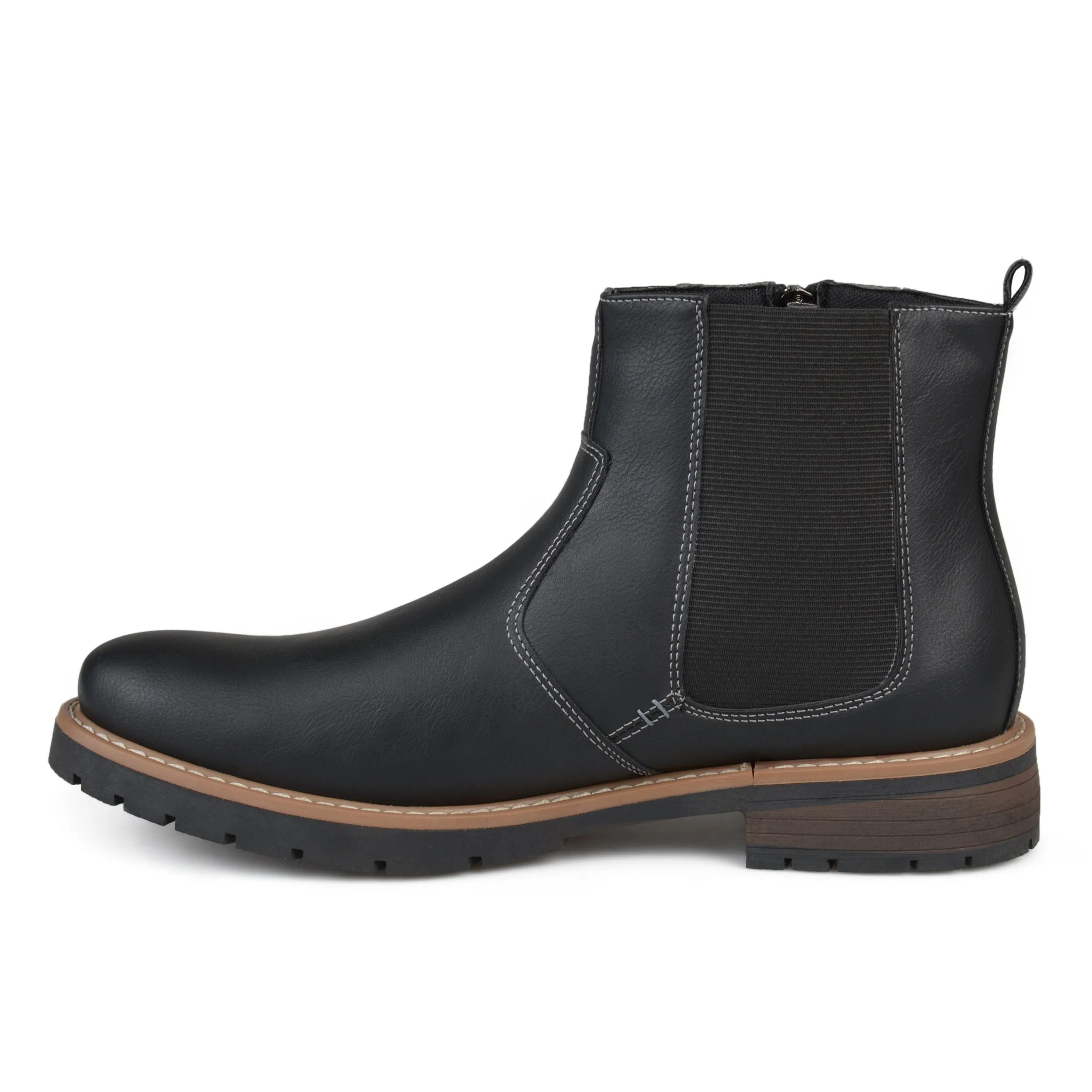 Vance Co. Men's Pratt Wide-width Ankle Boot