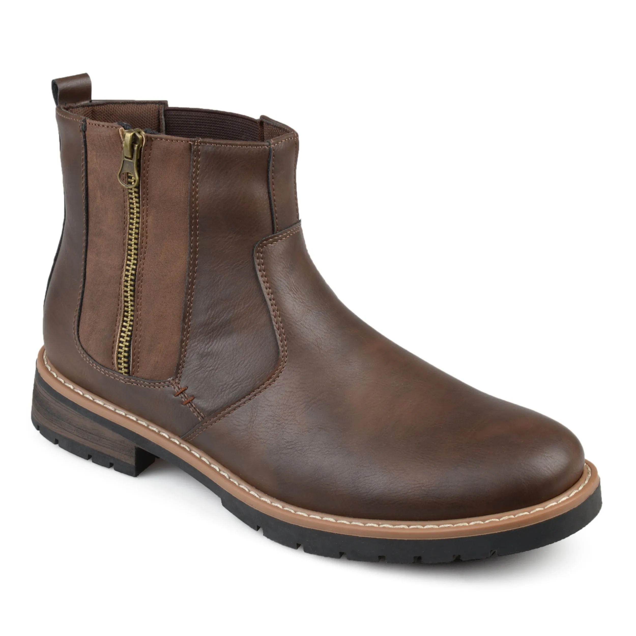Vance Co. Men's Pratt Wide-width Ankle Boot