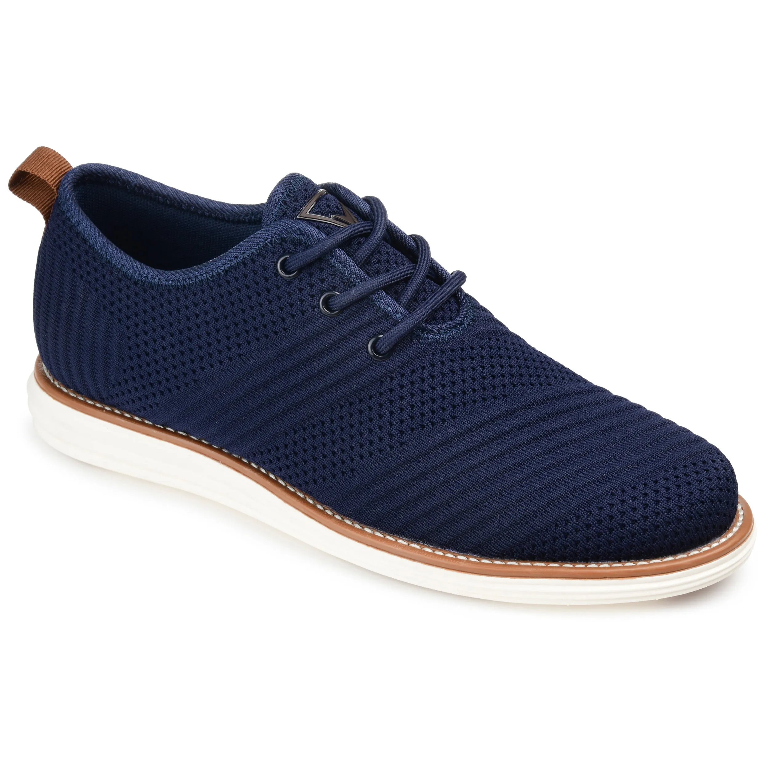 Vance Co. Novak Wide Width Knit Dress Shoe