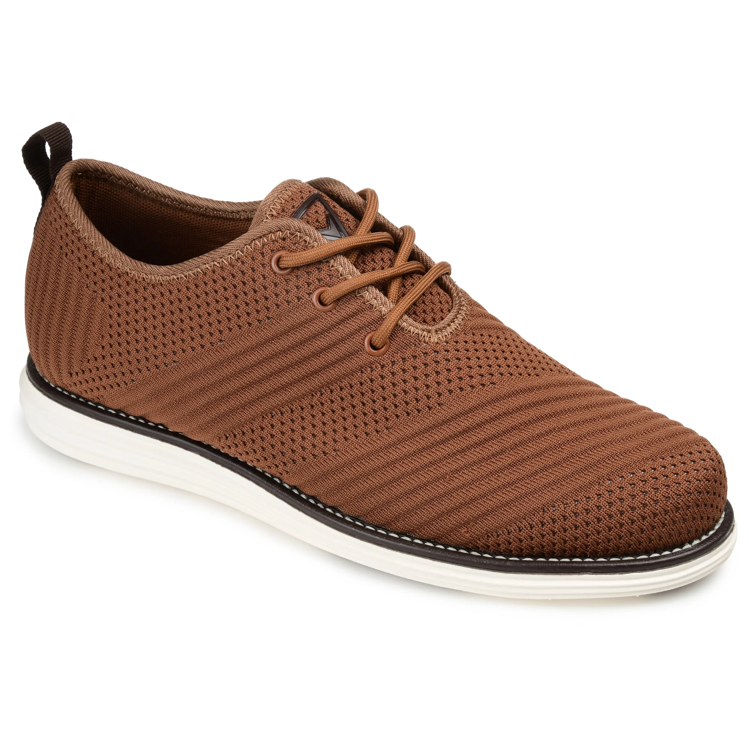 Vance Co. Novak Wide Width Knit Dress Shoe