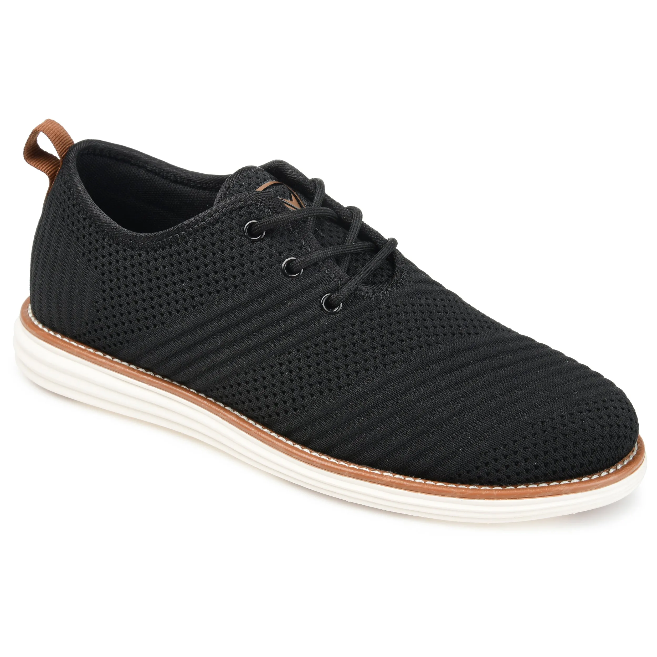 Vance Co. Novak Wide Width Knit Dress Shoe