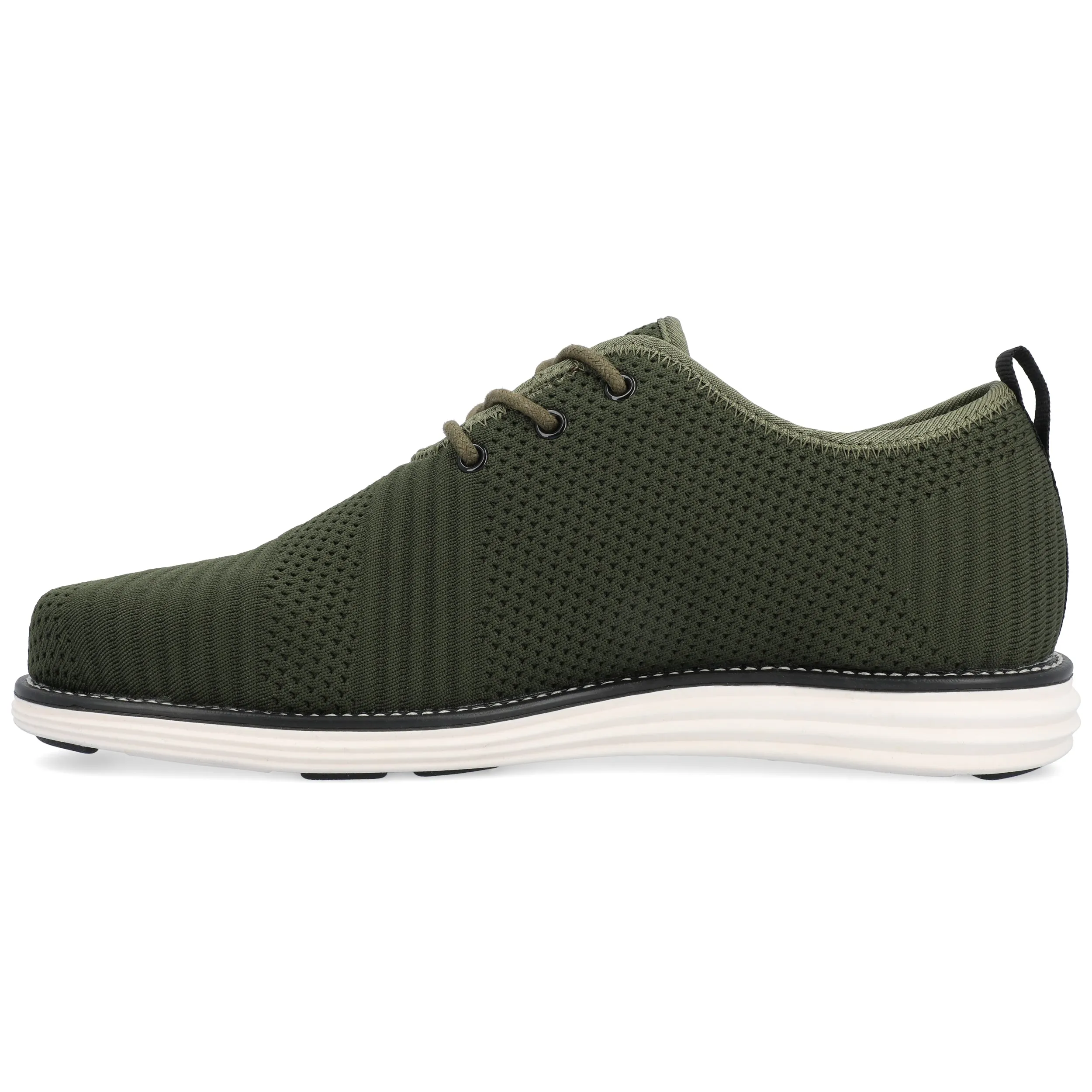 Vance Co. Novak Wide Width Knit Dress Shoe