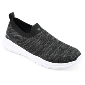Vance Co. Pierce Casual Slip-on Knit Walking Sneaker