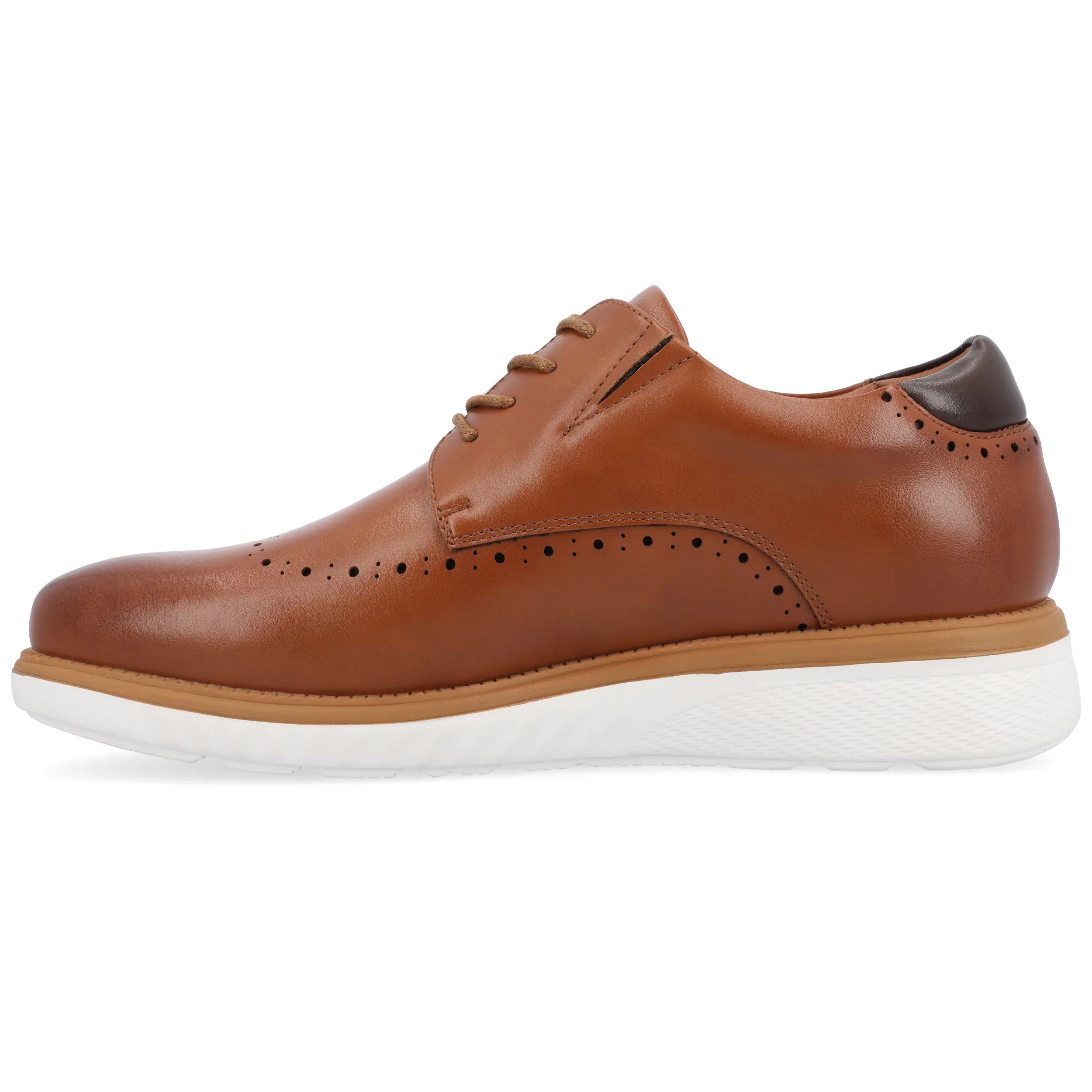 Vance Co. Ramos Wingtip Hybrid Dress Shoe