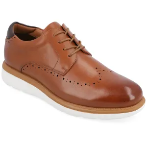 Vance Co. Ramos Wingtip Hybrid Dress Shoe
