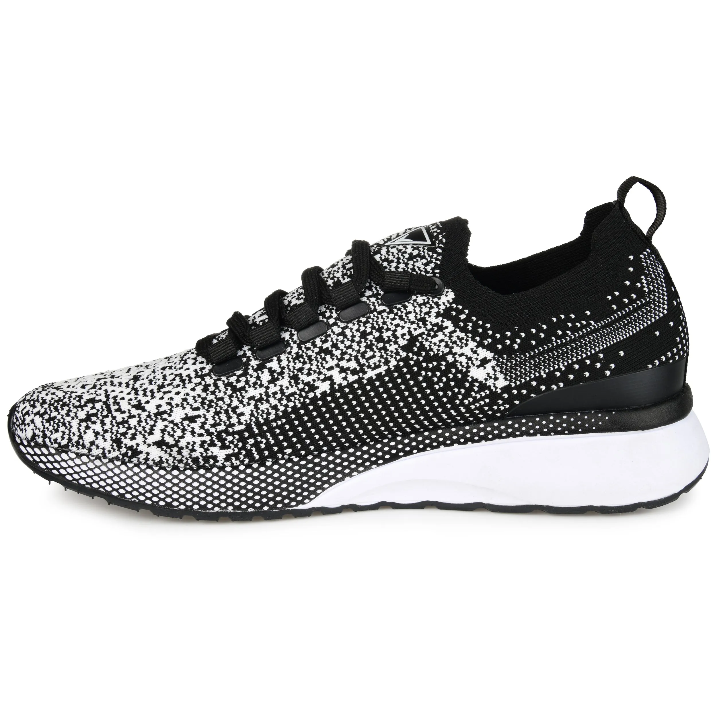 Vance Co. Rush Casual Knit Walking Sneaker