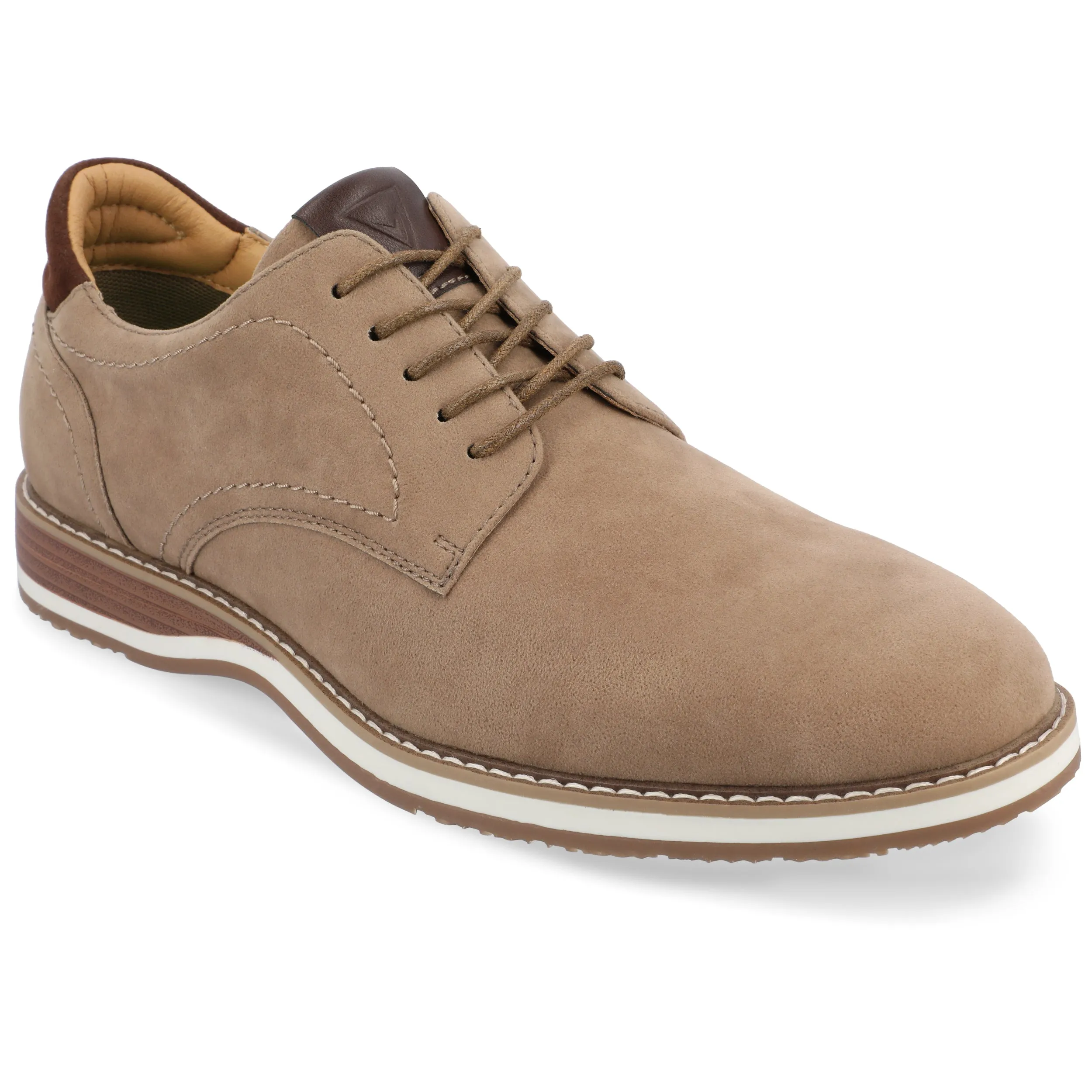 Vance Co. Rutger Plain Toe Hybrid Dress Shoe
