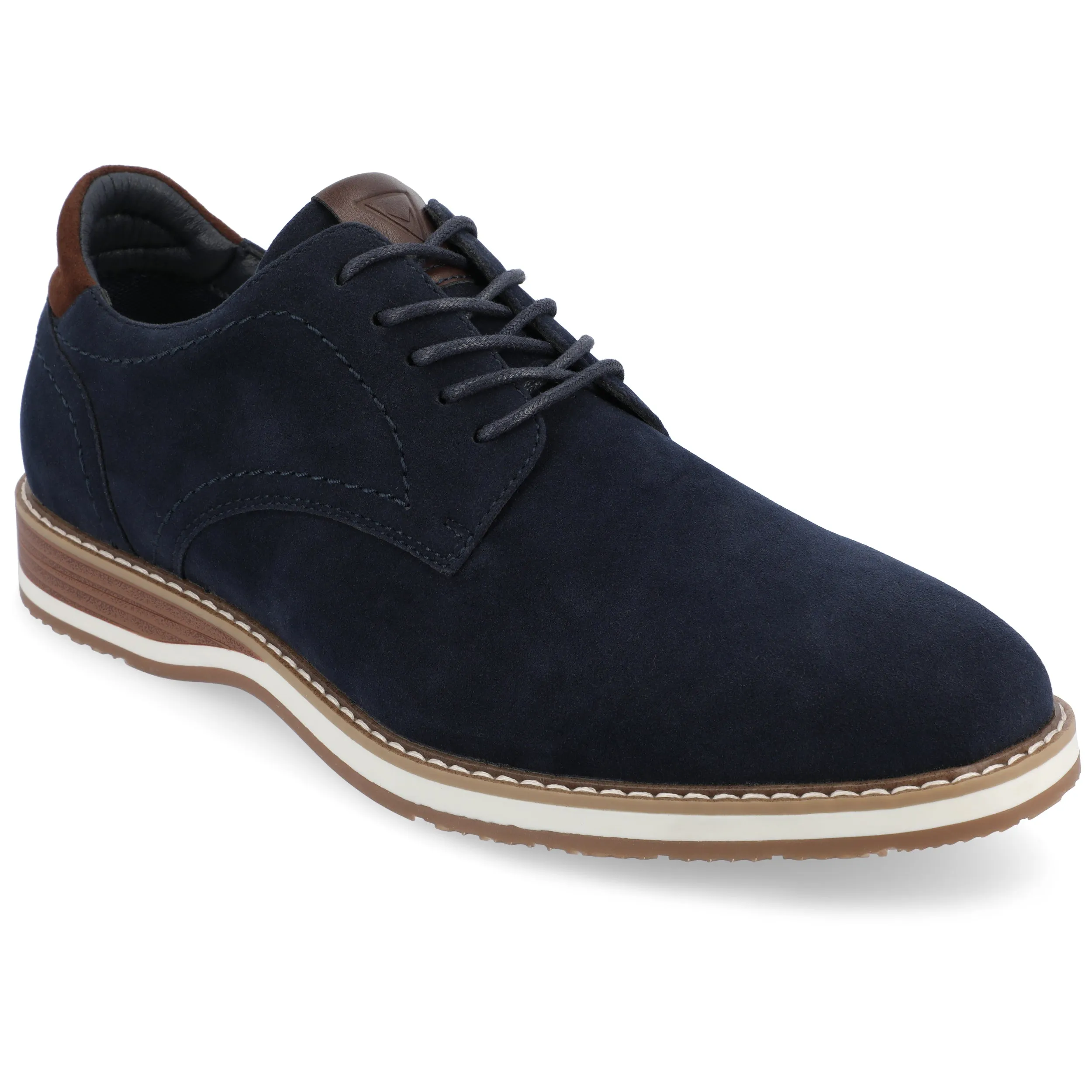 Vance Co. Rutger Plain Toe Hybrid Dress Shoe