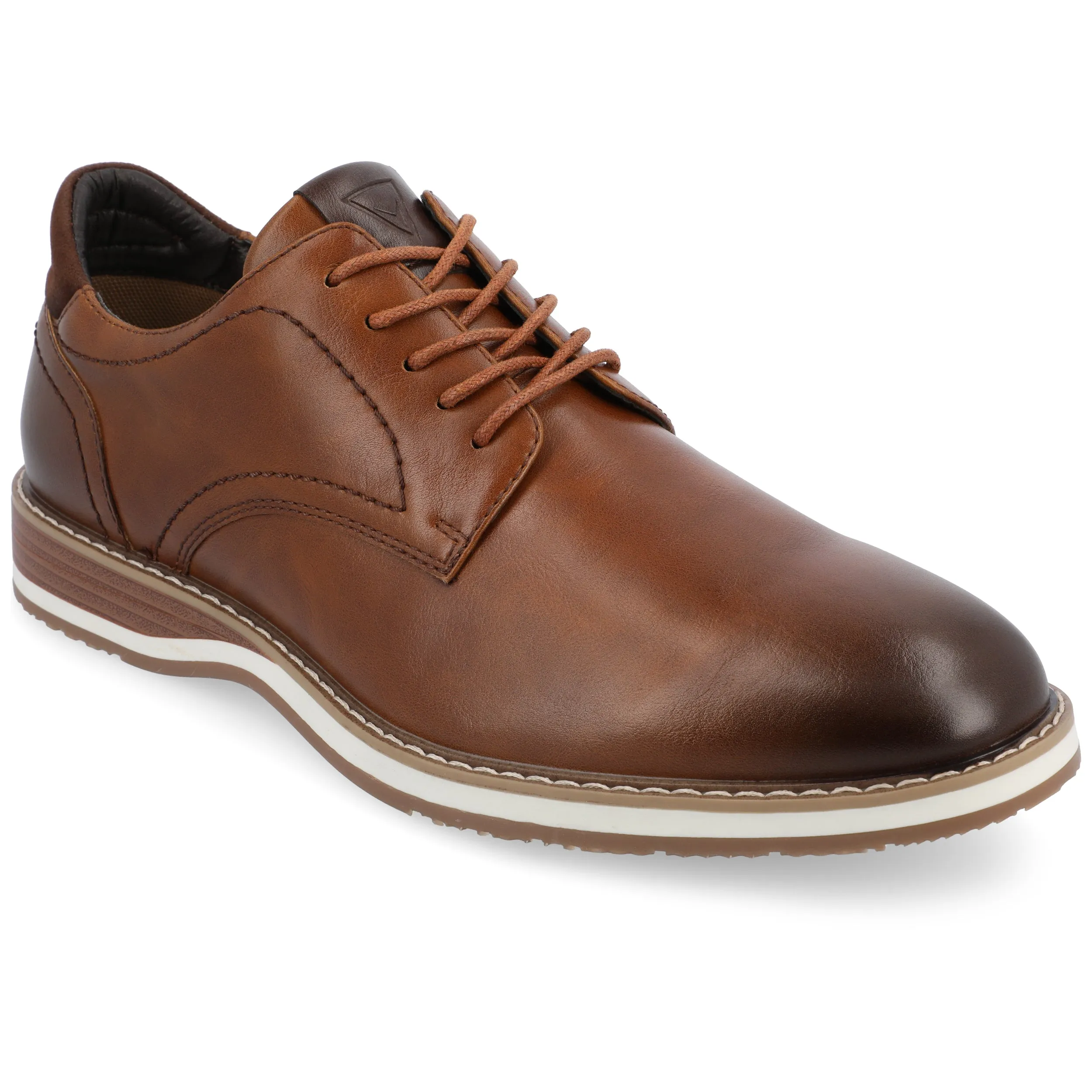 Vance Co. Rutger Plain Toe Hybrid Dress Shoe