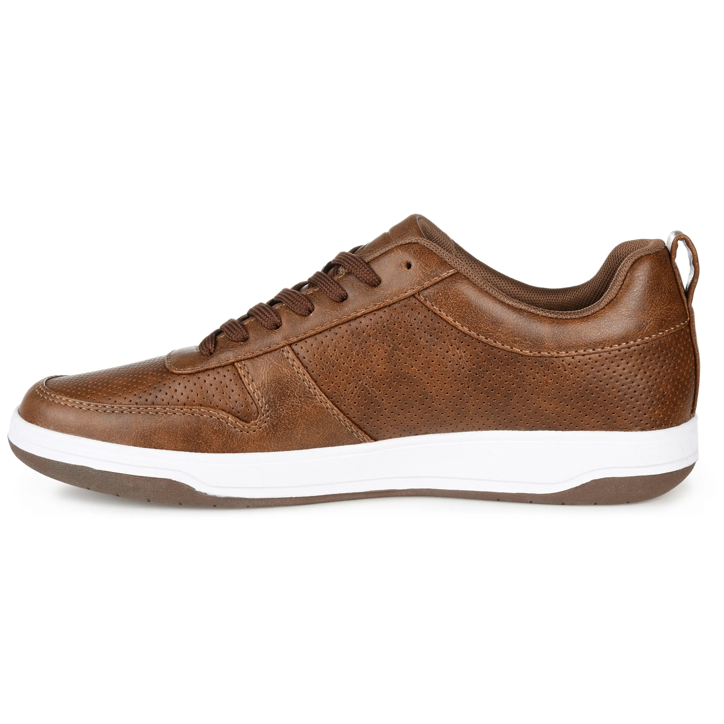 Vance Co. Ryden Casual Perforated Sneaker