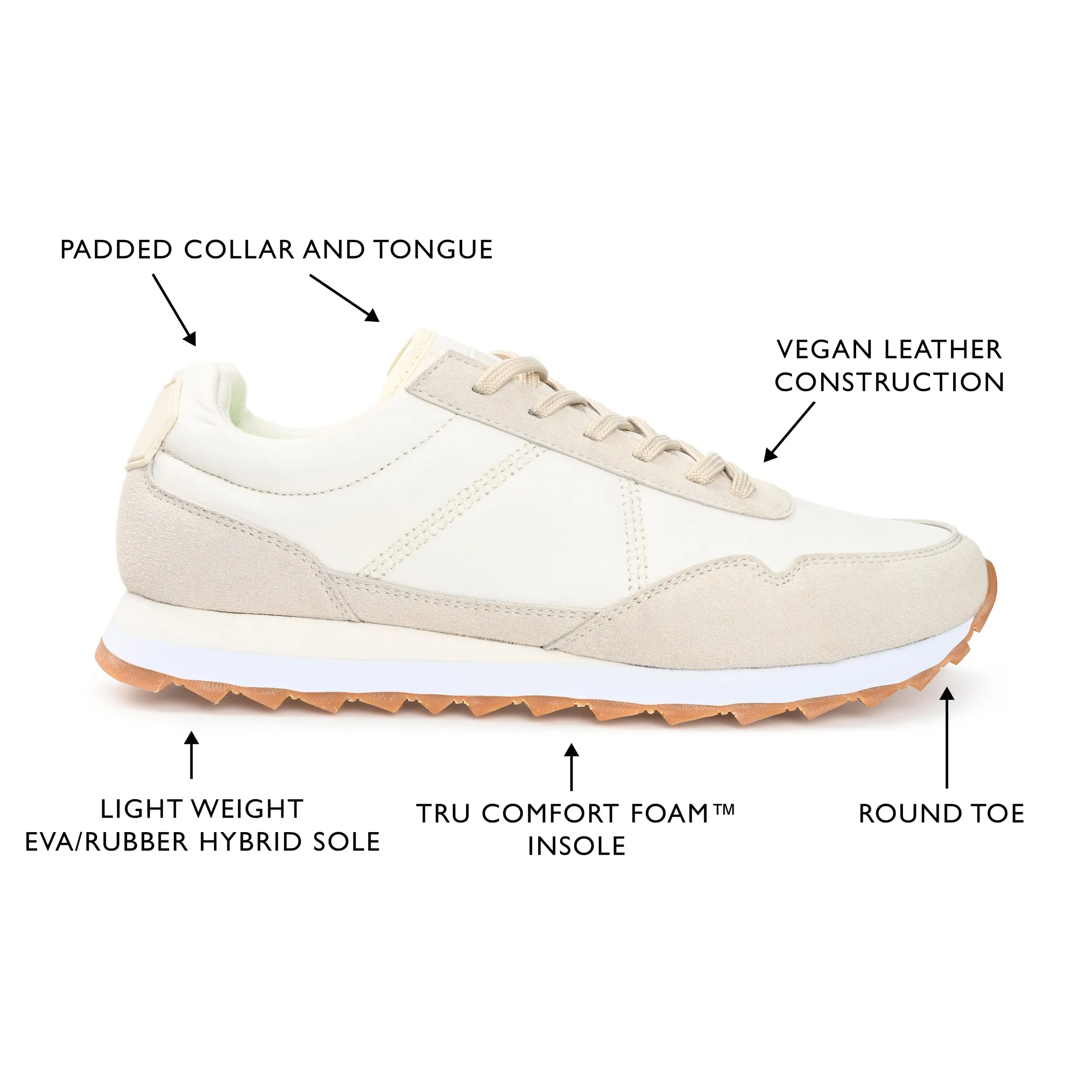 Vance Co. Samson Casual Sneaker