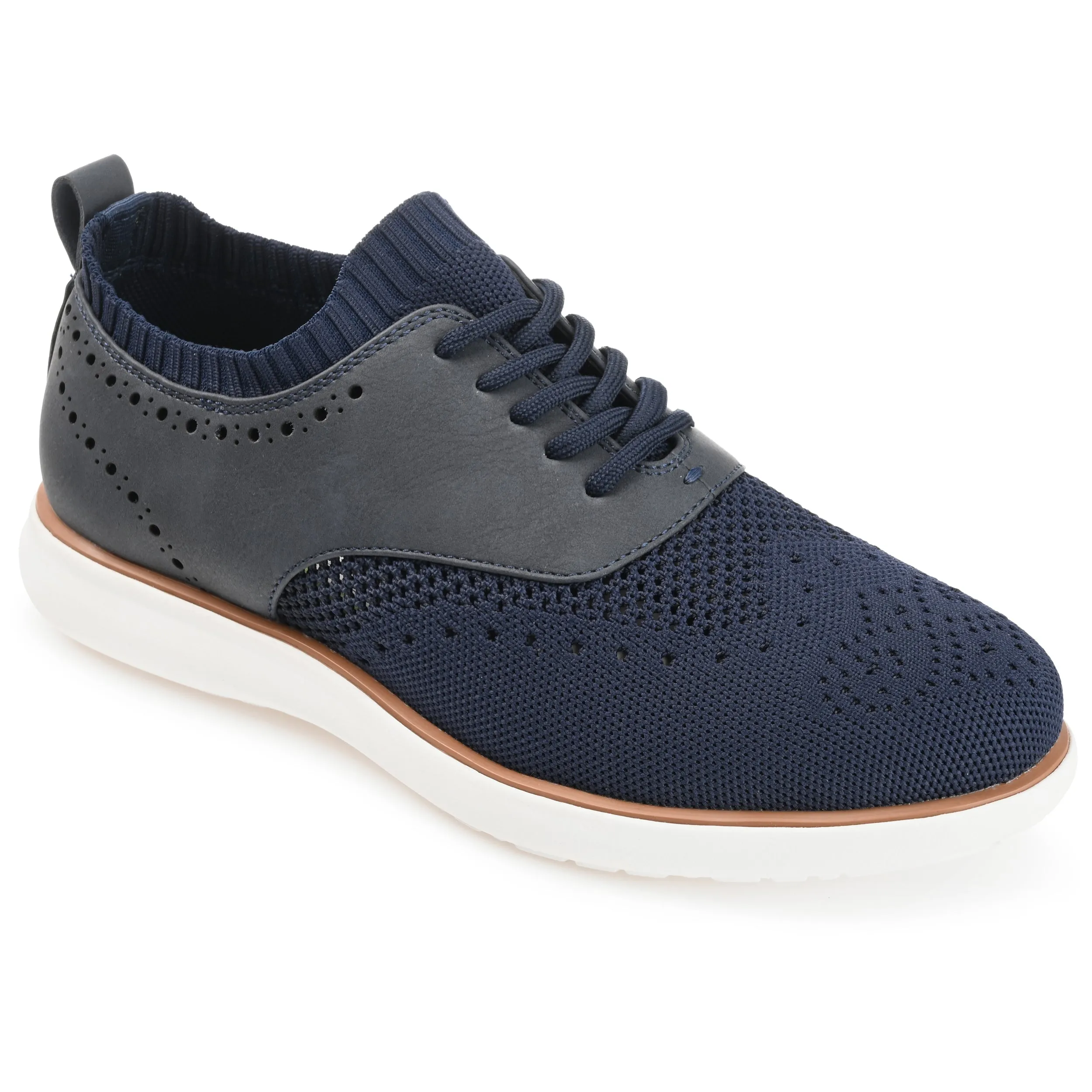 Vance Co. Waller Knit Casual Dress Shoe