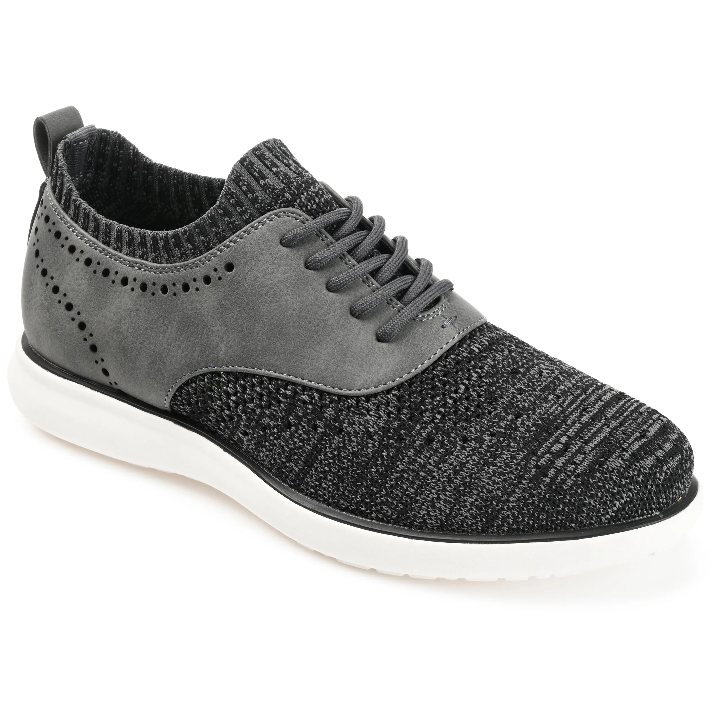 Vance Co. Waller Knit Casual Dress Shoe