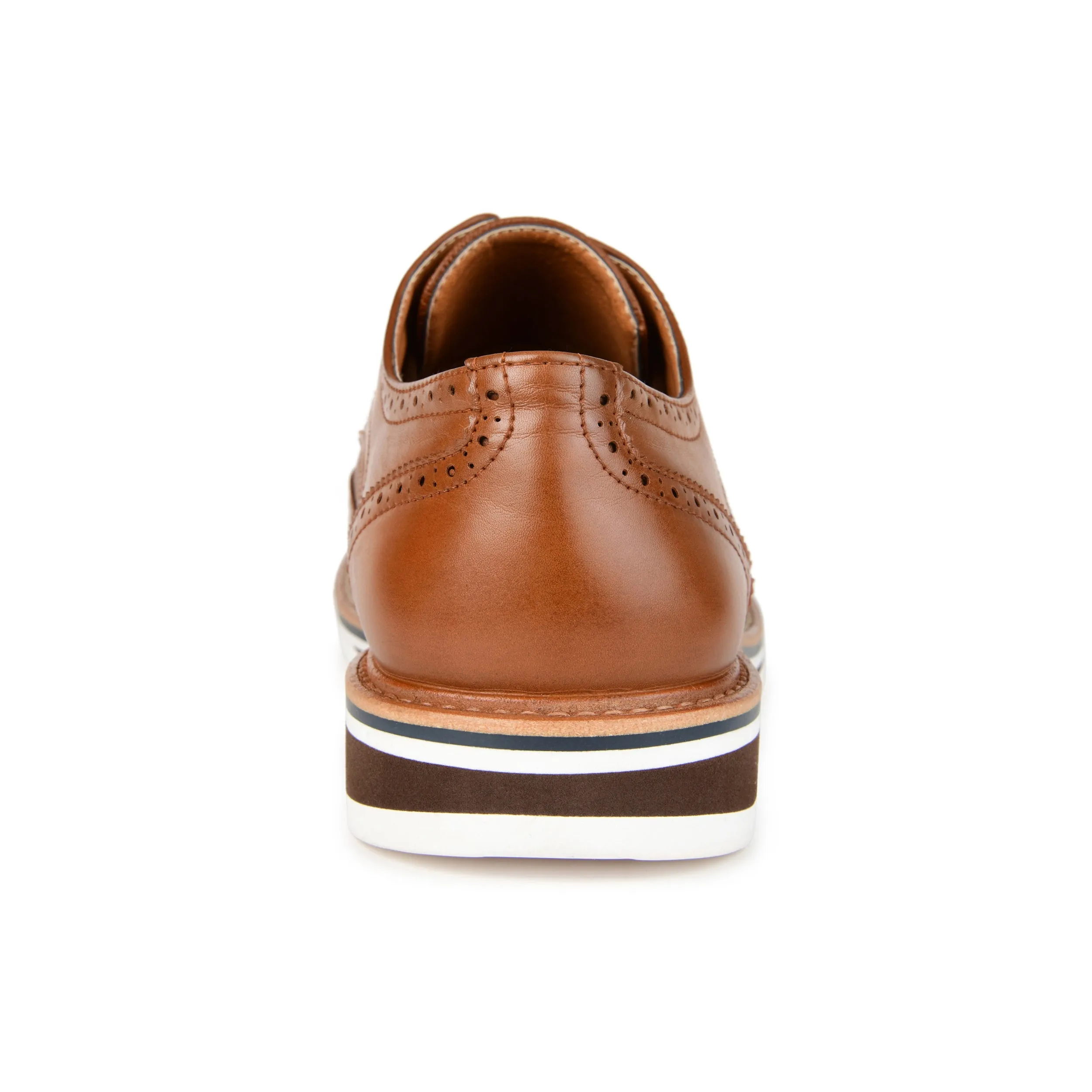 Vance Co. Warrick Wide Width Wingtip Derby