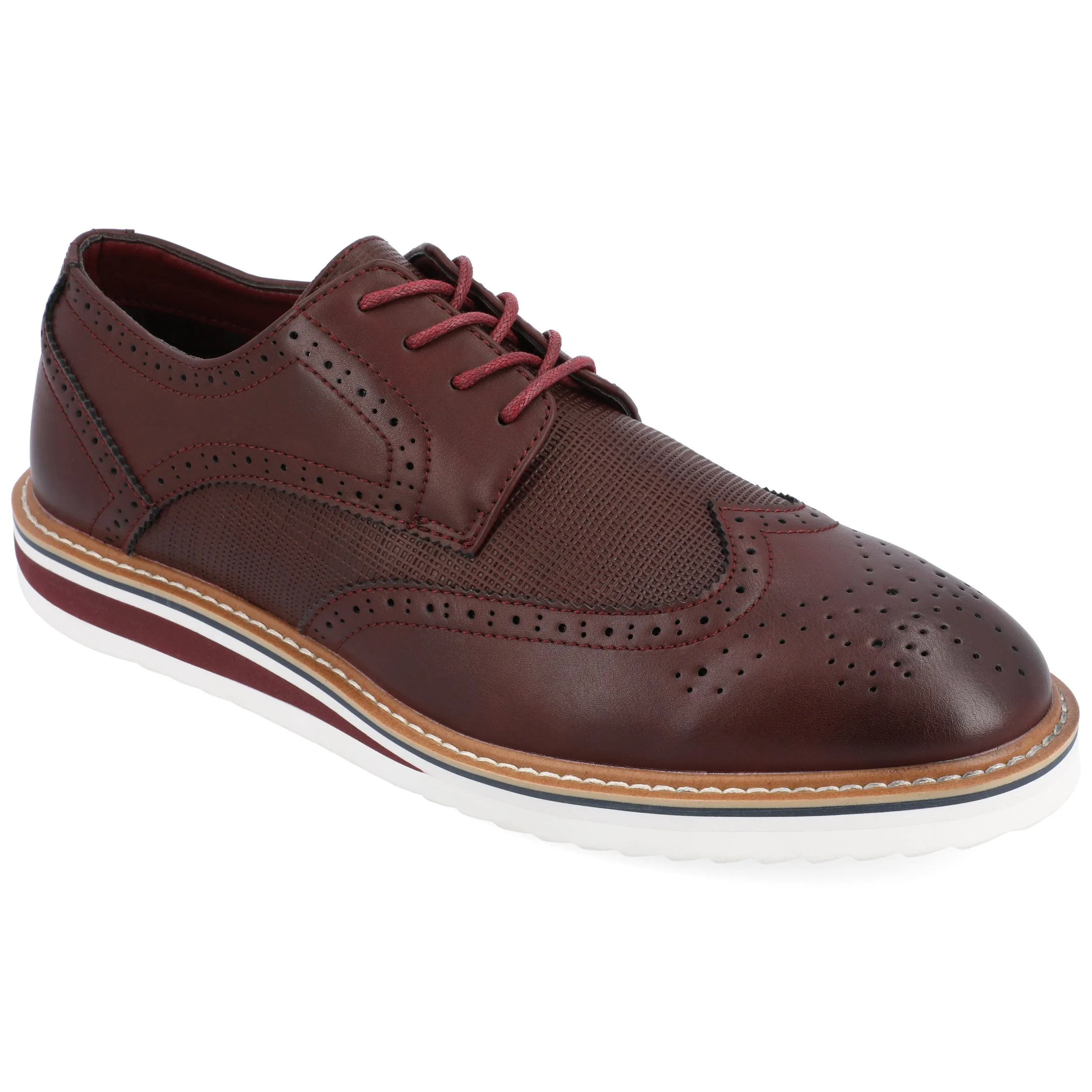 Vance Co. Warrick Wide Width Wingtip Derby