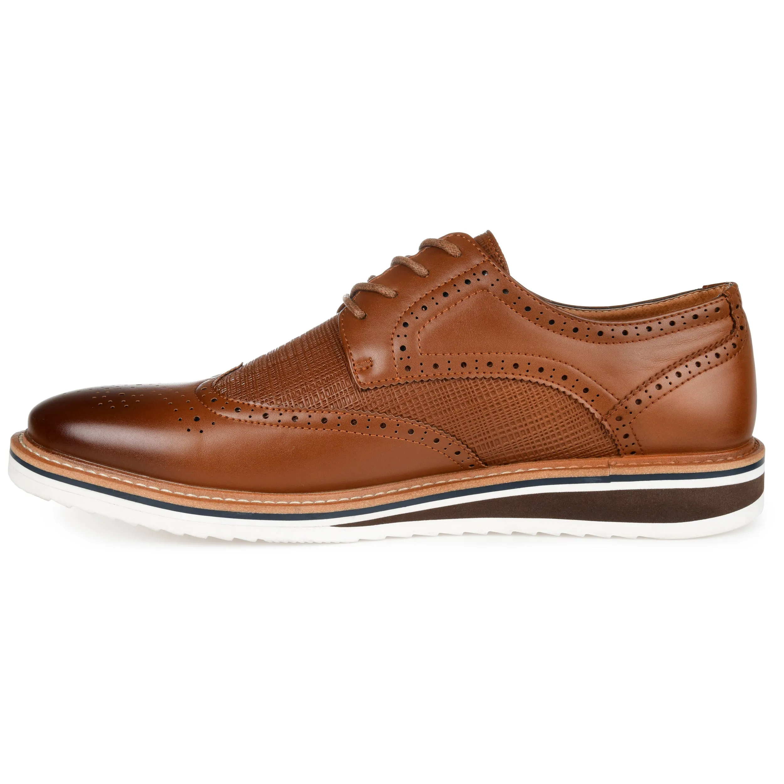Vance Co. Warrick Wide Width Wingtip Derby