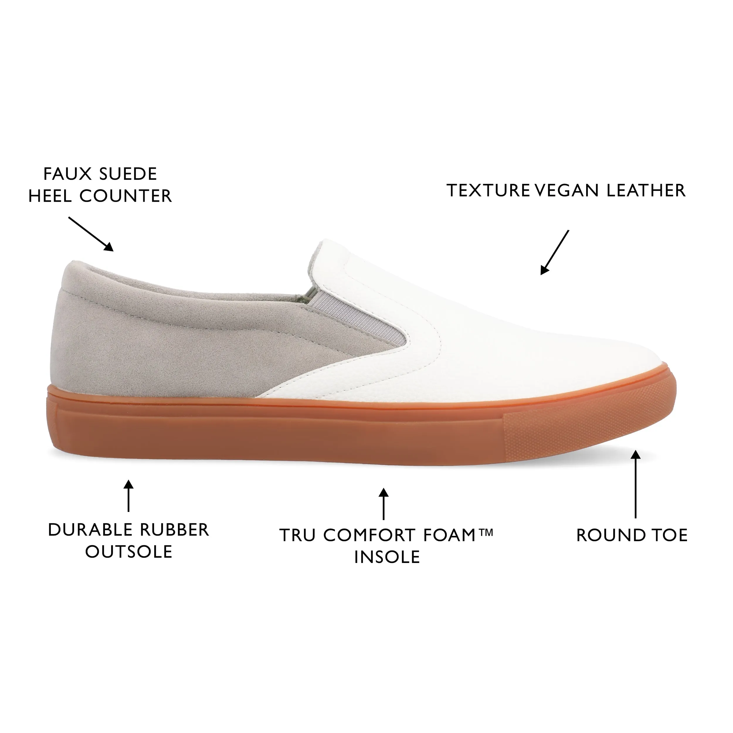 Vance Co. Wendall Slip-on Sneaker