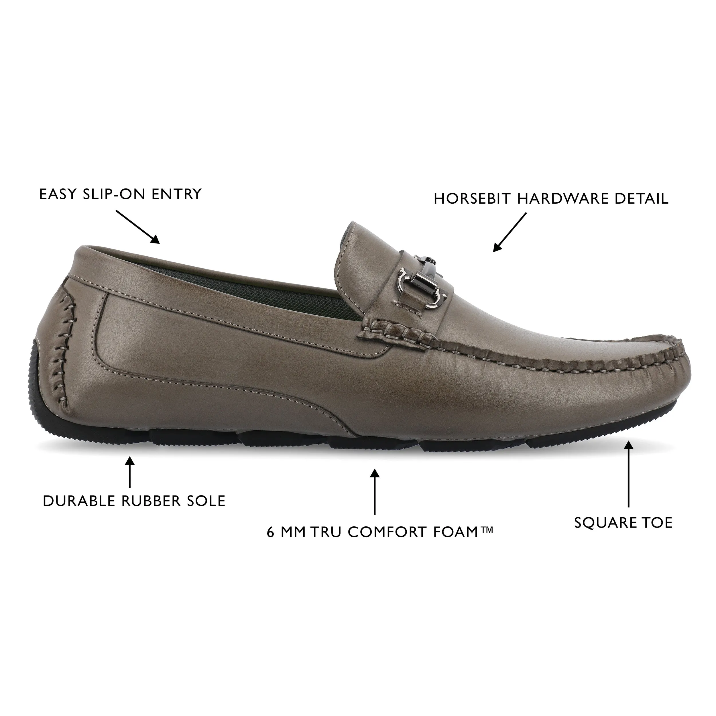 Vance Holden Bit Driving Loafer