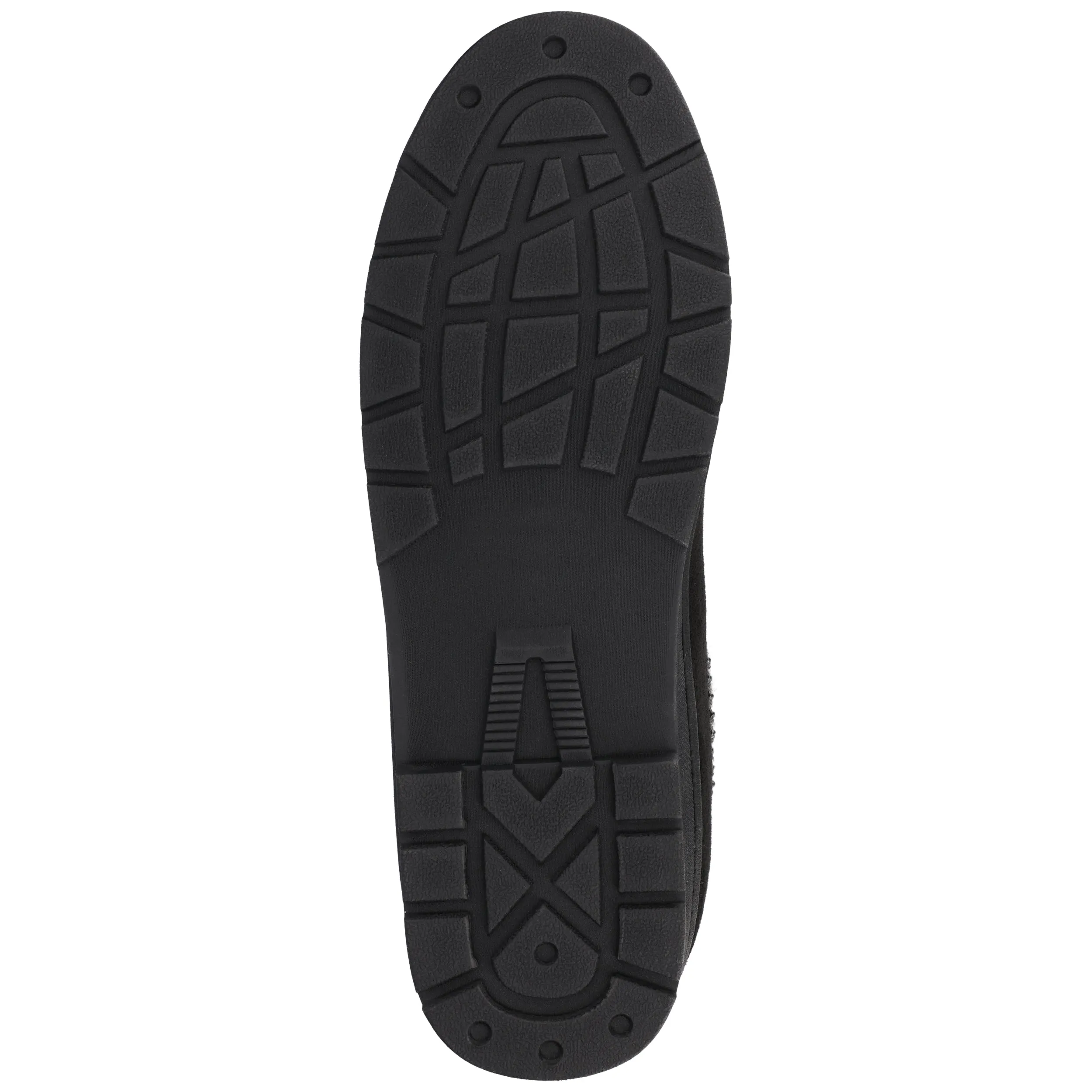 Vance Mens Wheeler Shearling Clog Slipper