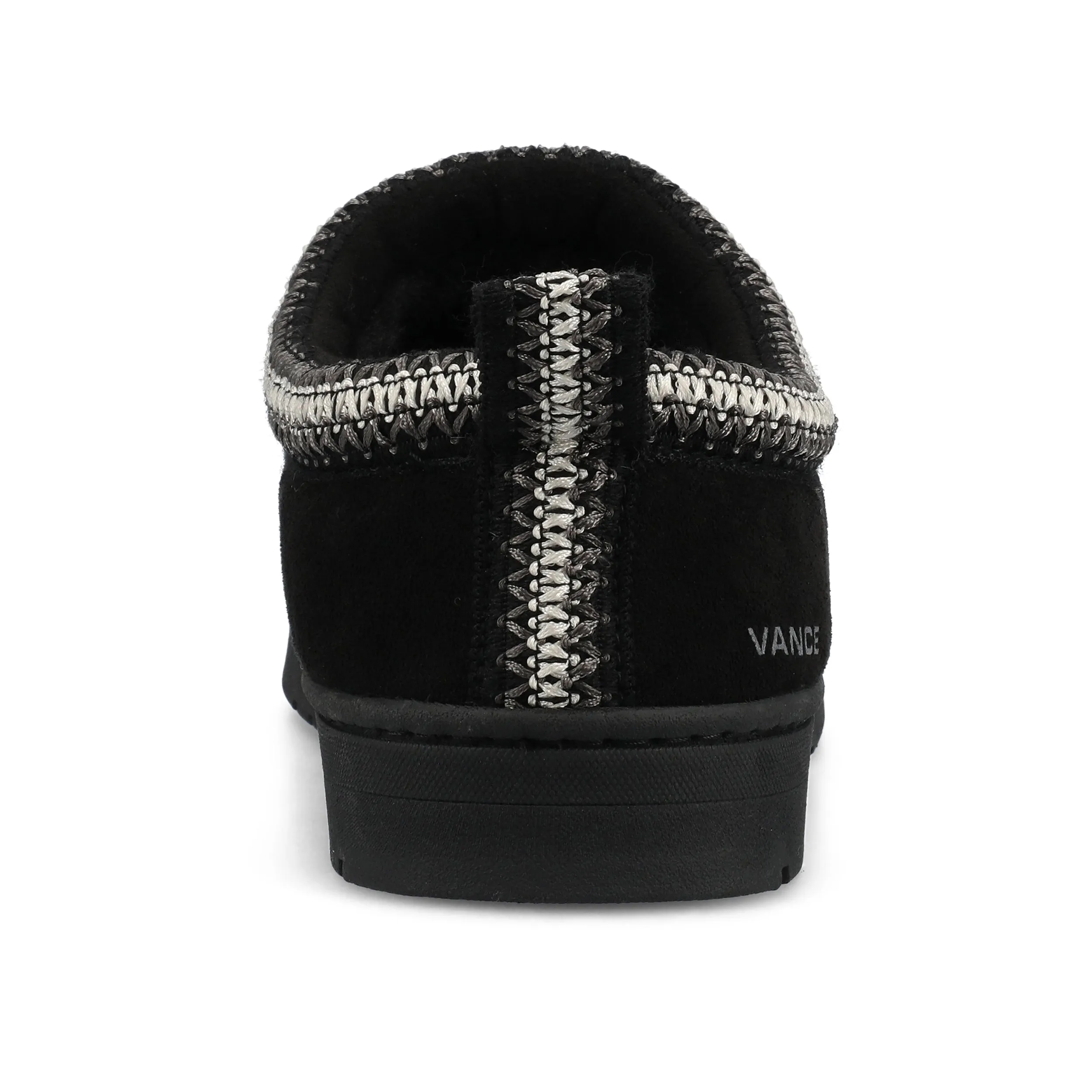 Vance Mens Wheeler Shearling Clog Slipper