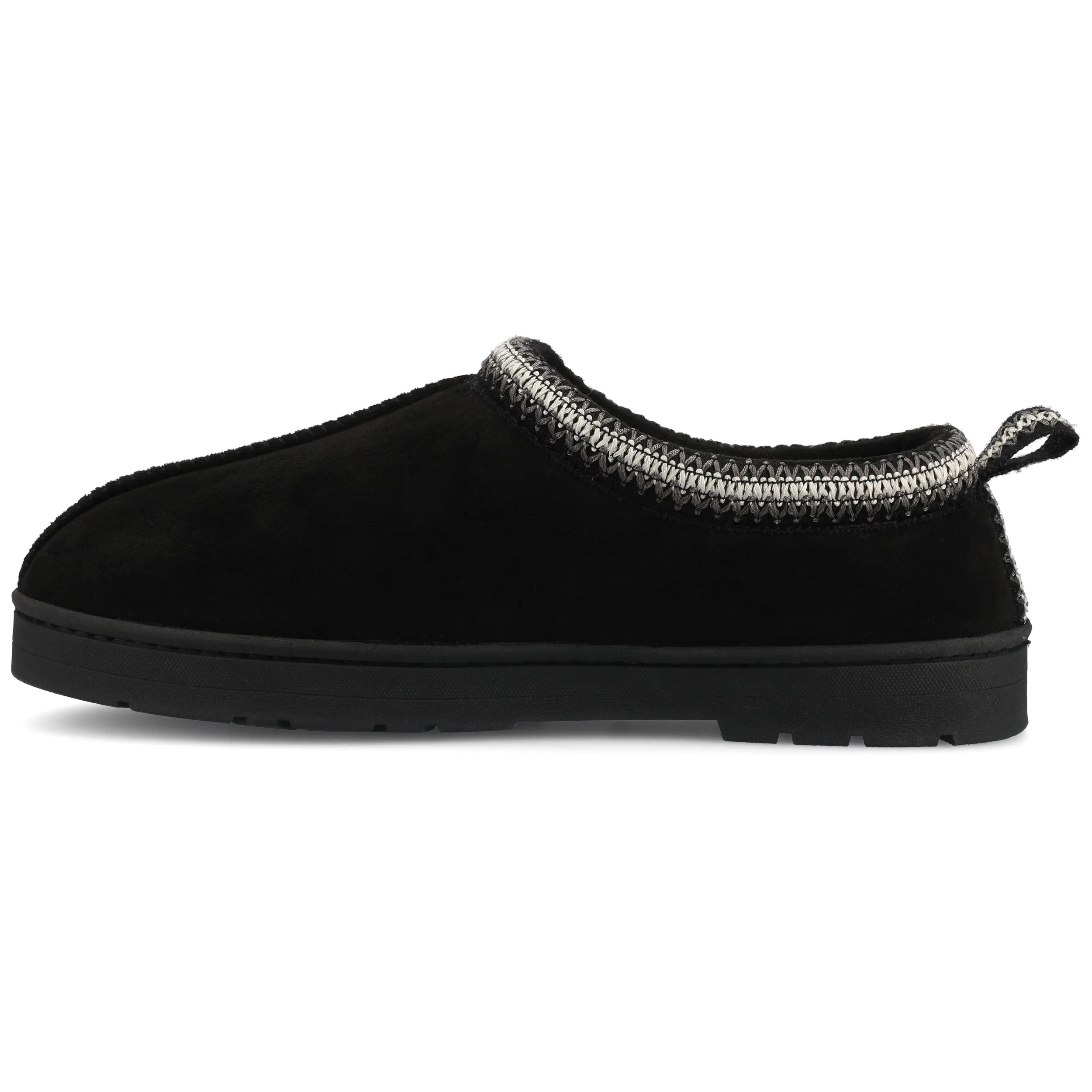 Vance Mens Wheeler Shearling Clog Slipper