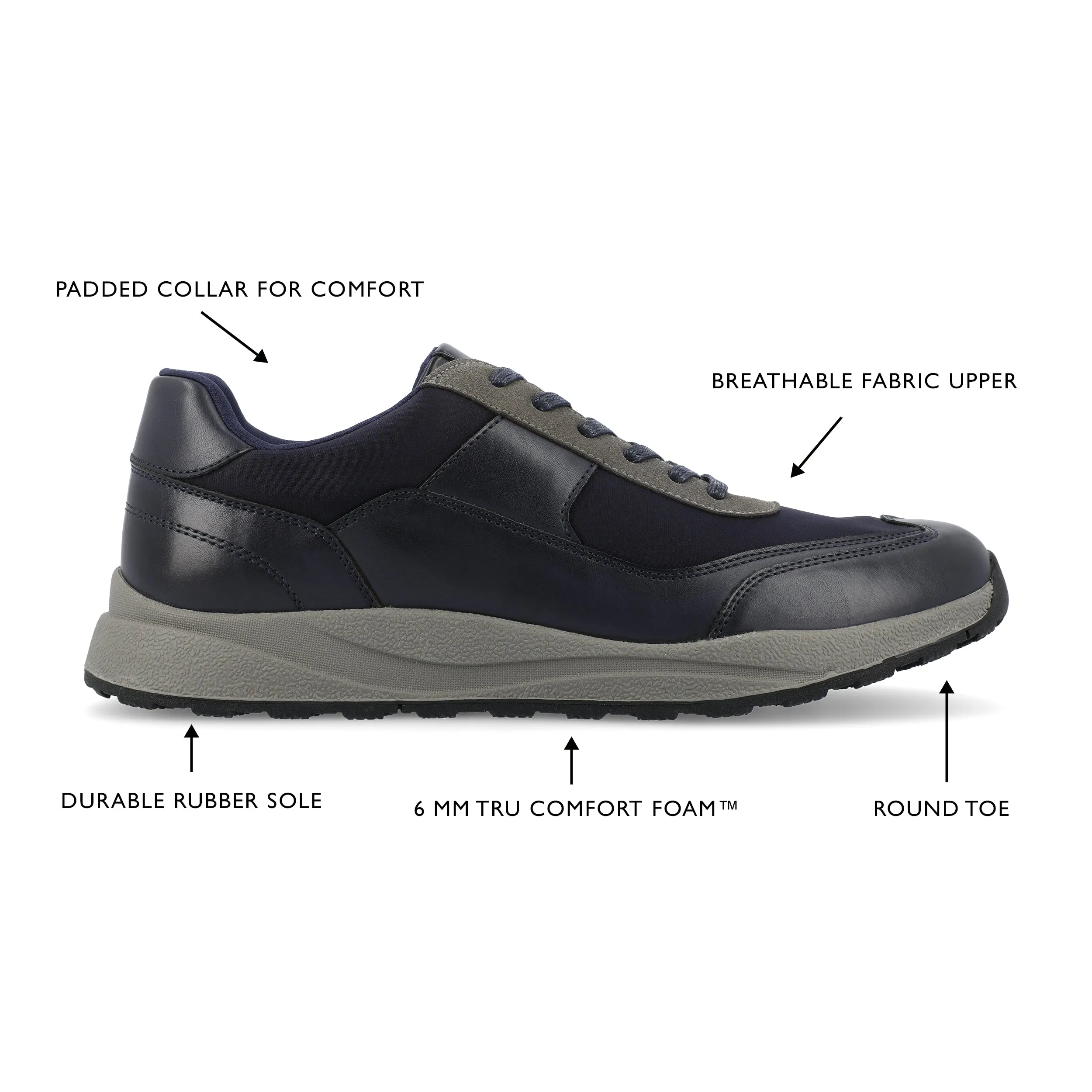 Vance Thomas Casual Sneaker