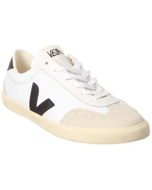 VEJA Volley Canvas & Leather Sneaker