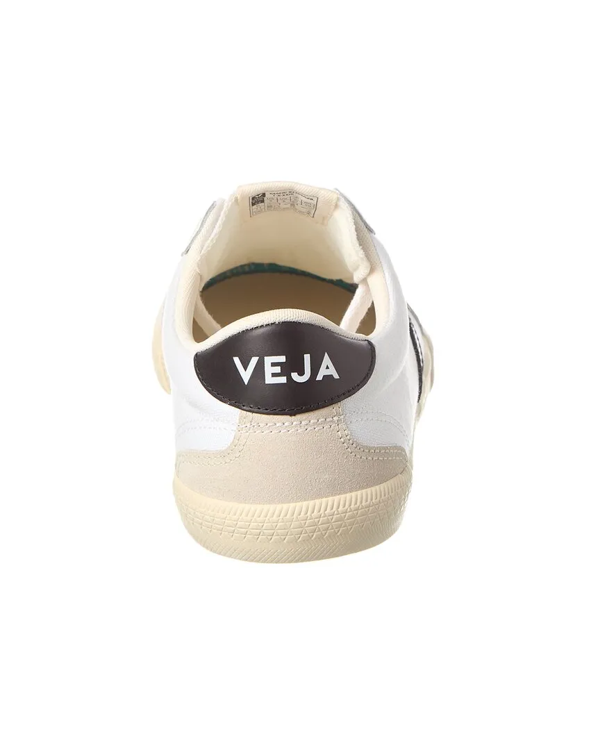 VEJA Volley Canvas & Leather Sneaker