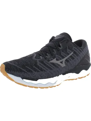 Wave Sky 4  Mens Knit Fitness Running Shoes