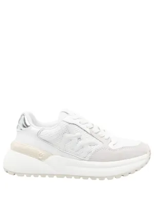 White And Light Grey Sneakers