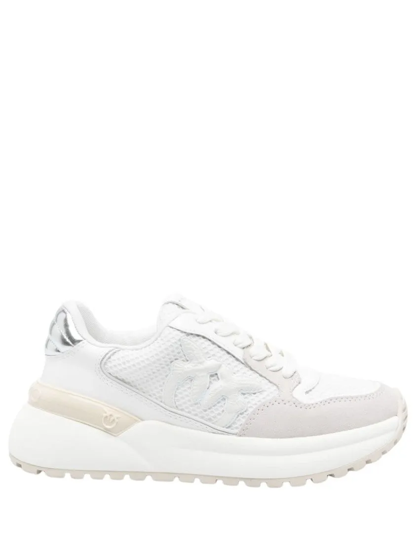 White And Light Grey Sneakers