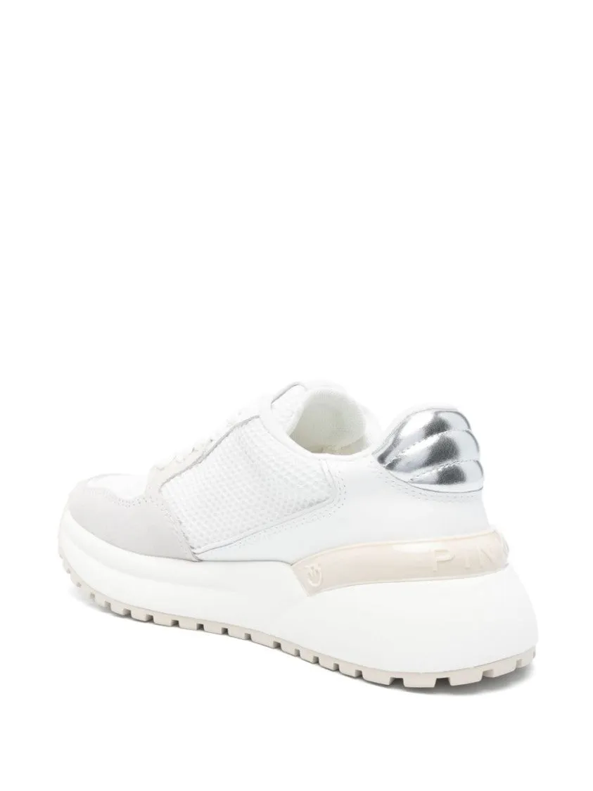White And Light Grey Sneakers