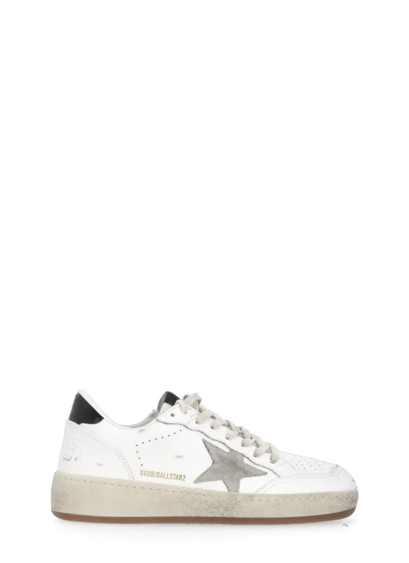 White Ballstar 2 Sneakers
