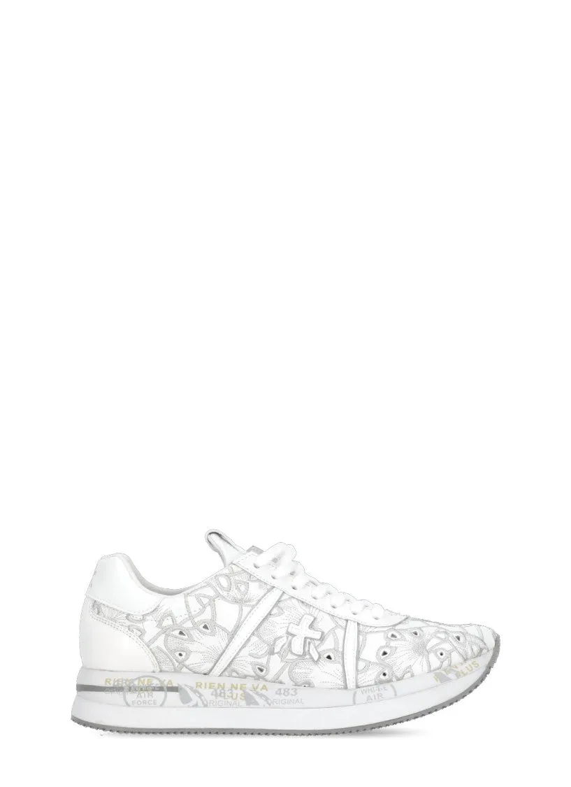 White Conny 7364 Sneakers