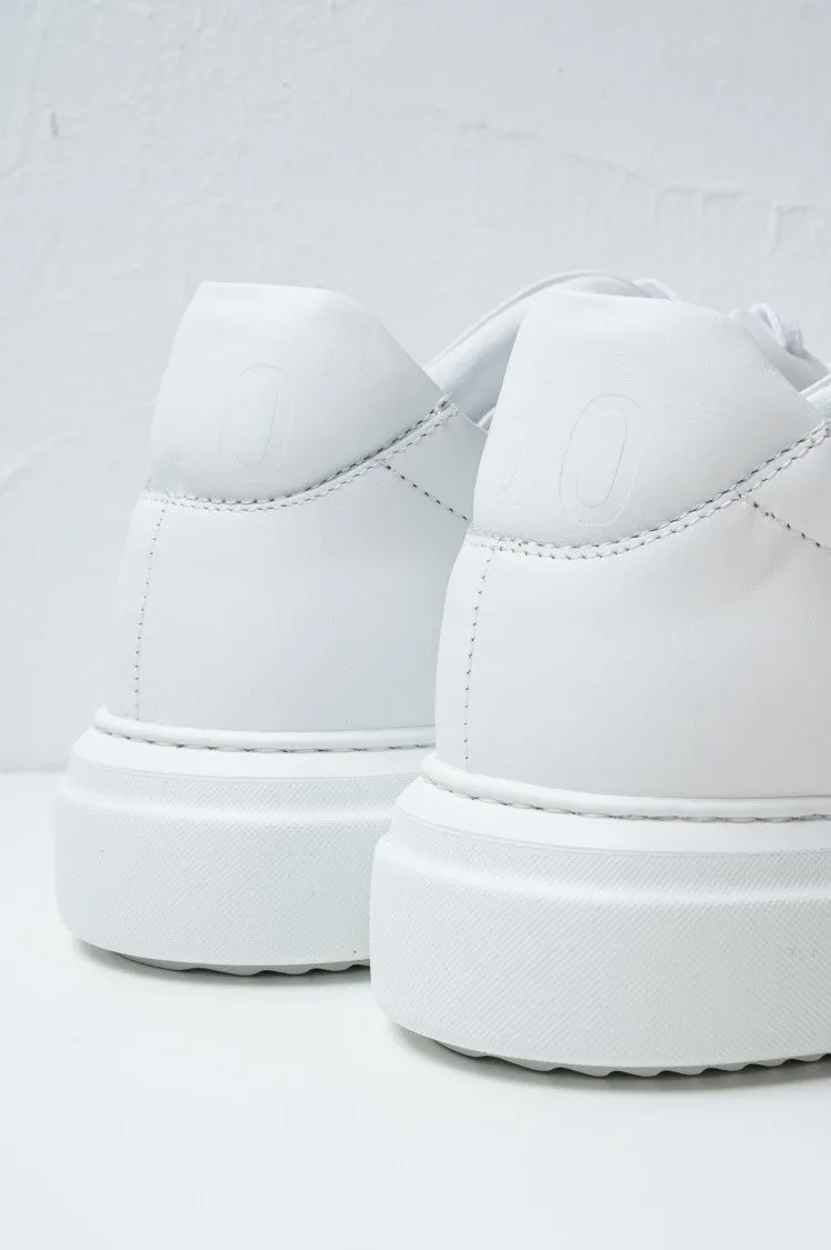 White Foro Italico Leather Sneakers