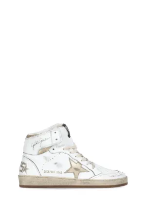 White High Top Sneakers Sky-Star