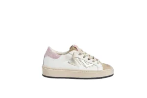 White Leather Evo Sneakers