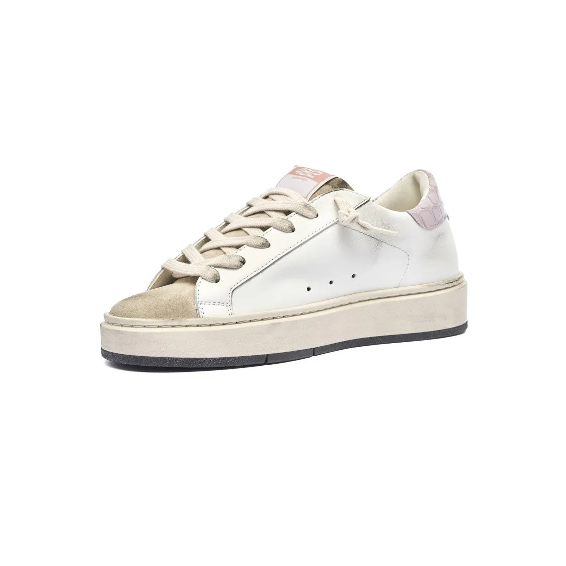 White Leather Evo Sneakers