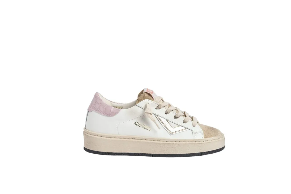 White Leather Evo Sneakers