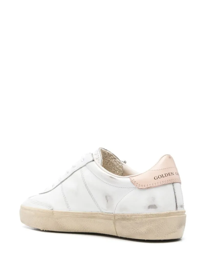 White Leather Sneakers