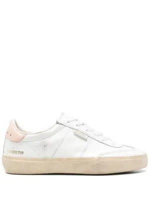White Leather Sneakers